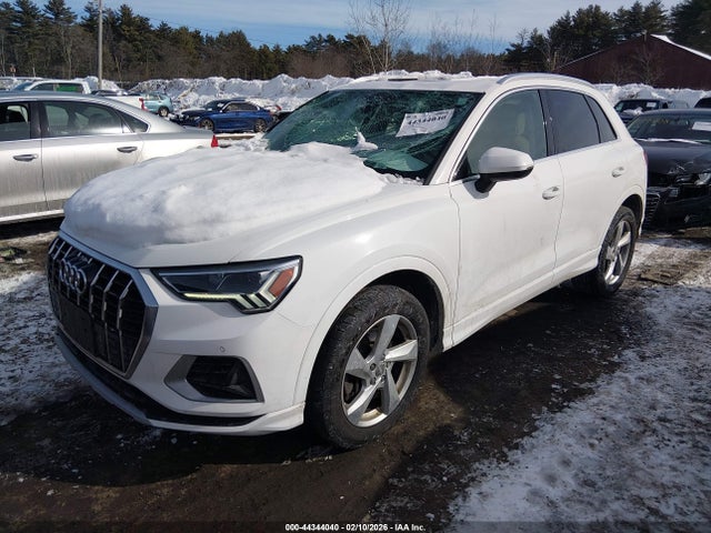 Aukcja sprzedaży 2020 Audi Q3 Premium Plus 45 Tfsi Quattro Tiptronic, vin: WA1BECF34L1046100, numer aukcji: 44344040