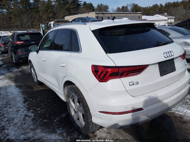 Aukcja sprzedaży 2020 Audi Q3 Premium Plus 45 Tfsi Quattro Tiptronic, vin: WA1BECF34L1046100, numer aukcji: 44344040