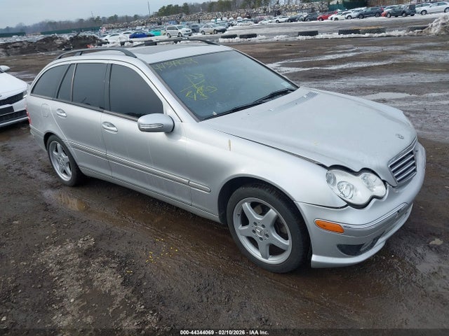 2004 MERCEDES-BENZ C 240 WDBRH81J94F481552