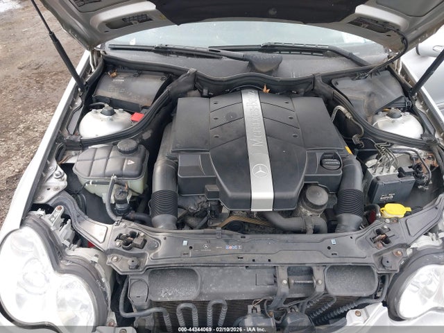 2004 MERCEDES-BENZ C 240 WDBRH81J94F481552 Photo 9