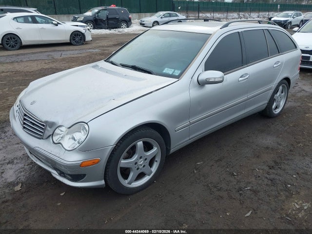 2004 MERCEDES-BENZ C 240 WDBRH81J94F481552 Photo 1