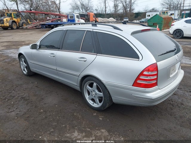 2004 MERCEDES-BENZ C 240 WDBRH81J94F481552 Photo 2