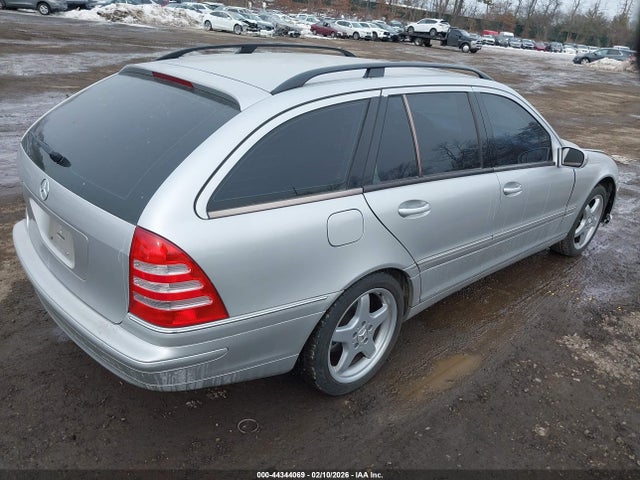 2004 MERCEDES-BENZ C 240 WDBRH81J94F481552 Photo 3