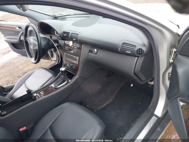 2004 MERCEDES-BENZ C 240 WDBRH81J94F481552 Photo 4