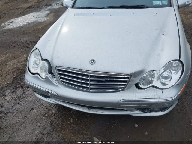 2004 MERCEDES-BENZ C 240 WDBRH81J94F481552 Photo 5