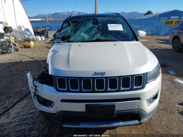 Продаж на аукціоні авто 2017 Jeep New Compass Limited 4x4, vin: 3C4NJDCBXHT680897, номер лоту: 44344072