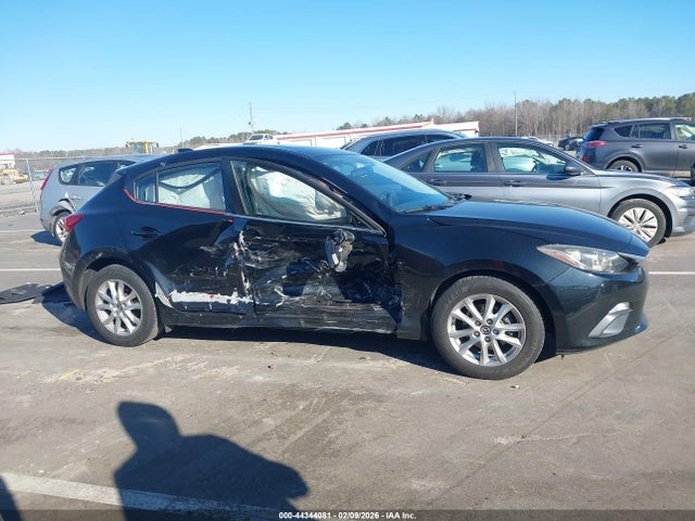 Продажа на аукционе авто 2014 Mazda Mazda3 I Grand Touring, vin: JM1BM1M79E1211337, номер лота: 44344081