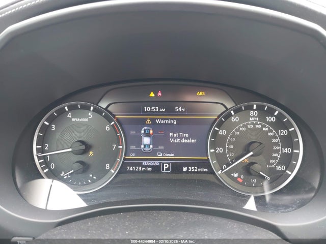 2019 Infiniti Qx50 Essential მანქანა იყიდება აუქციონზე, vin: 3PCAJ5M14KF112113, აუქციონის ნომერი: 44344084