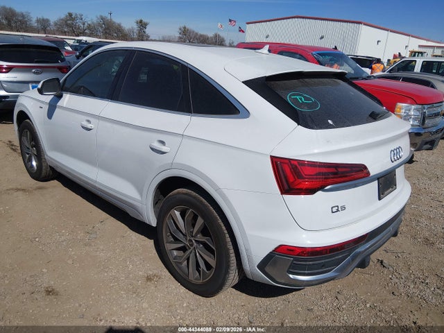 2022 AUDI Q5 SPORTBACK WA15AAFY6N2091464 Photo 2