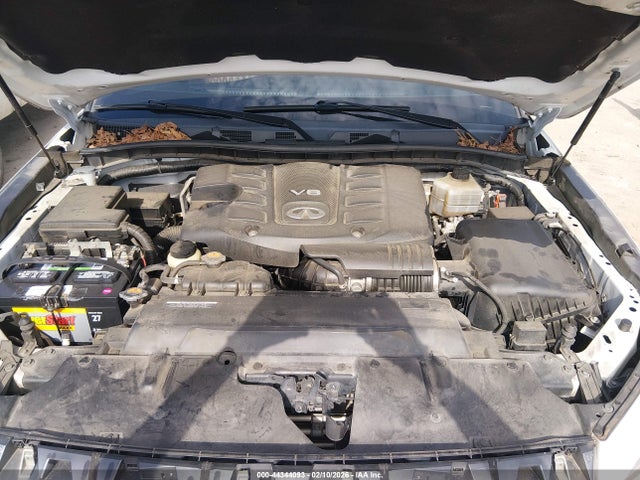44344093 :رقم المزاد ، JN8AZ2NEXK9237057 vin ، 2019 Infiniti Qx80 Luxe مزاد بيع