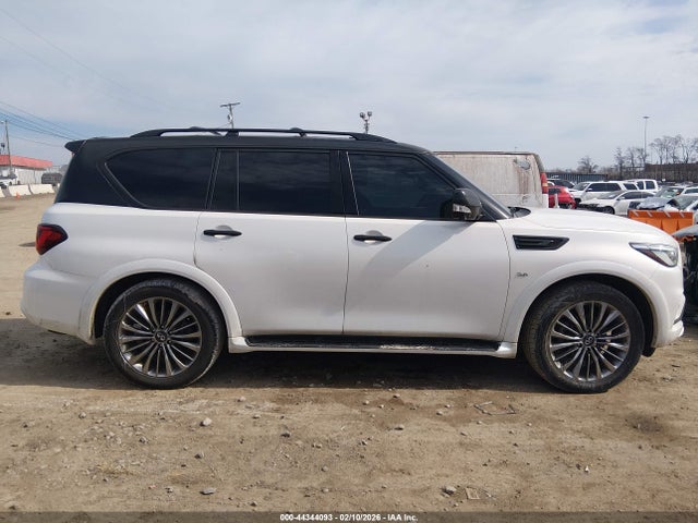 44344093 :رقم المزاد ، JN8AZ2NEXK9237057 vin ، 2019 Infiniti Qx80 Luxe مزاد بيع