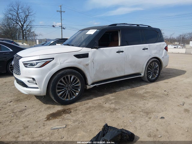 44344093 :رقم المزاد ، JN8AZ2NEXK9237057 vin ، 2019 Infiniti Qx80 Luxe مزاد بيع