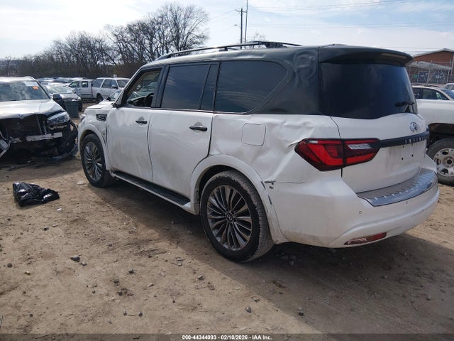 44344093 :رقم المزاد ، JN8AZ2NEXK9237057 vin ، 2019 Infiniti Qx80 Luxe مزاد بيع