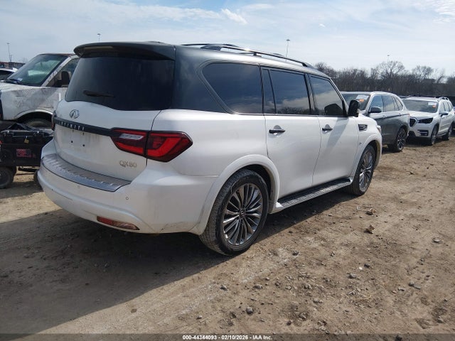 44344093 :رقم المزاد ، JN8AZ2NEXK9237057 vin ، 2019 Infiniti Qx80 Luxe مزاد بيع