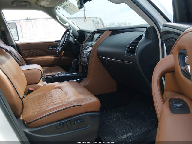 44344093 :رقم المزاد ، JN8AZ2NEXK9237057 vin ، 2019 Infiniti Qx80 Luxe مزاد بيع