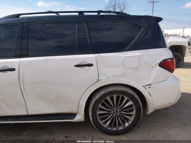 44344093 :رقم المزاد ، JN8AZ2NEXK9237057 vin ، 2019 Infiniti Qx80 Luxe مزاد بيع