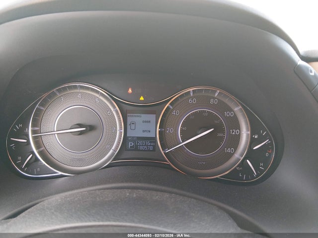 44344093 :رقم المزاد ، JN8AZ2NEXK9237057 vin ، 2019 Infiniti Qx80 Luxe مزاد بيع