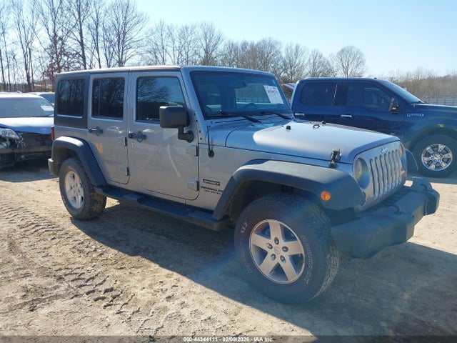 2013 JEEP WRANGLER UNLIMITED 1C4BJWDG4DL657663