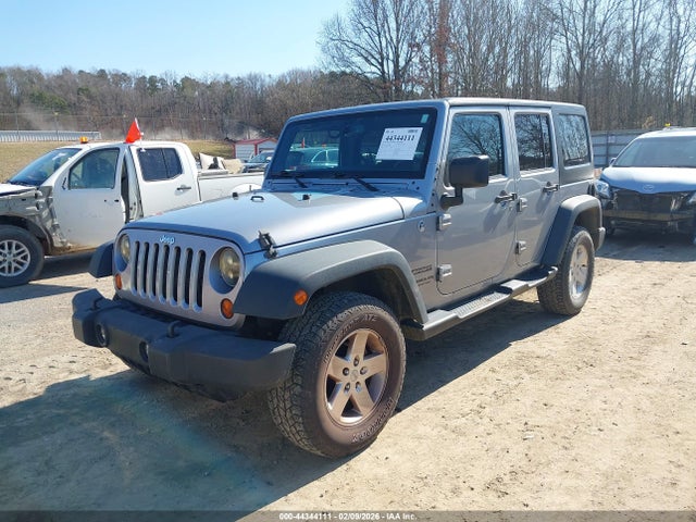 2013 JEEP WRANGLER UNLIMITED 1C4BJWDG4DL657663 Photo 1