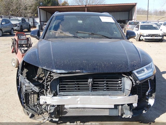 Aukcja sprzedaży 2018 Audi Q5 2.0t Premium/2.0t Tech Premium, vin: WA1BNAFY2J2034339, numer aukcji: 44344112