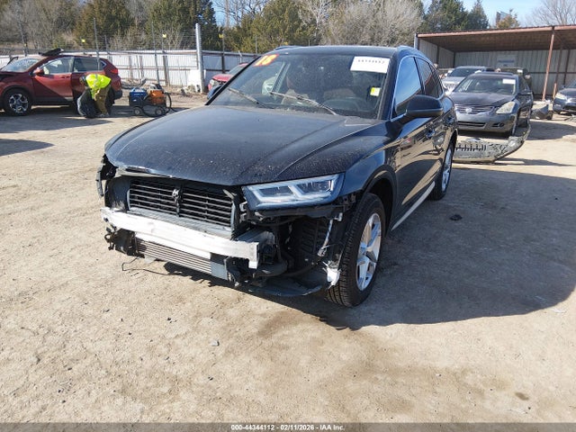 Aukcja sprzedaży 2018 Audi Q5 2.0t Premium/2.0t Tech Premium, vin: WA1BNAFY2J2034339, numer aukcji: 44344112