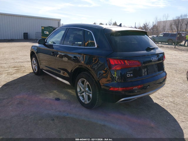 Aukcja sprzedaży 2018 Audi Q5 2.0t Premium/2.0t Tech Premium, vin: WA1BNAFY2J2034339, numer aukcji: 44344112
