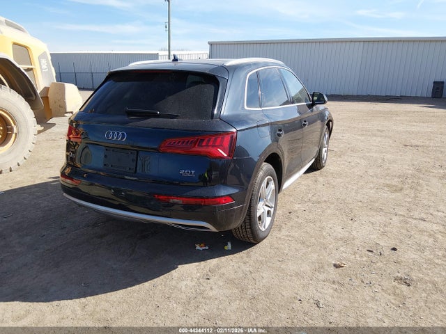 Aukcja sprzedaży 2018 Audi Q5 2.0t Premium/2.0t Tech Premium, vin: WA1BNAFY2J2034339, numer aukcji: 44344112