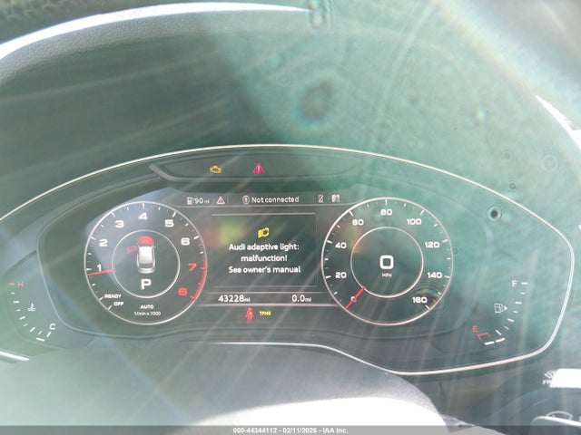 Aukcja sprzedaży 2018 Audi Q5 2.0t Premium/2.0t Tech Premium, vin: WA1BNAFY2J2034339, numer aukcji: 44344112