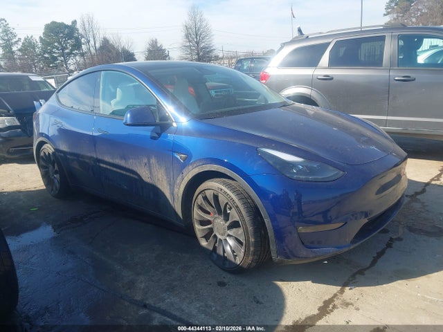 7SAYGDEF7PF705217 Tesla Model Y Performance Dual Motor All-wheel Drive