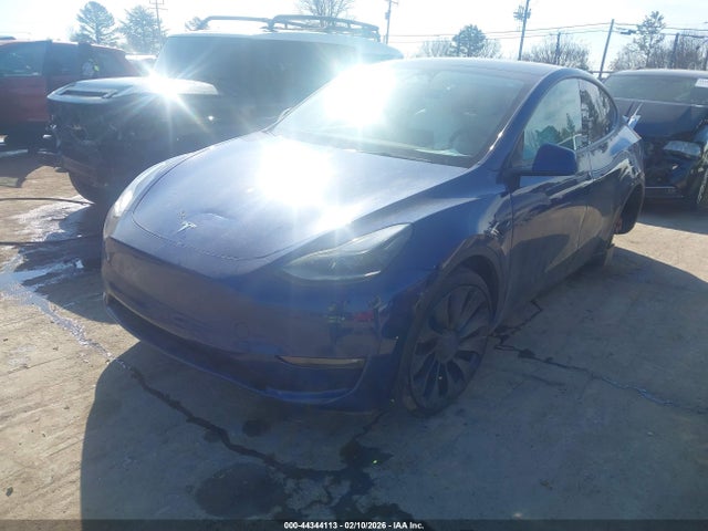 7SAYGDEF7PF705217 Tesla Model Y Performance Dual Motor All-wheel Drive