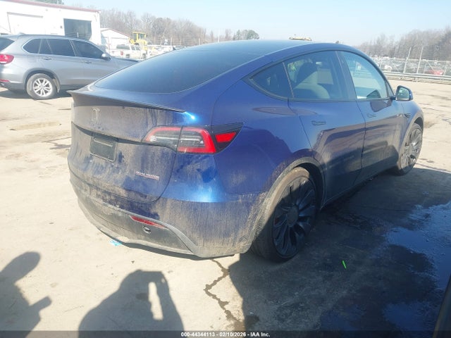 7SAYGDEF7PF705217 Tesla Model Y Performance Dual Motor All-wheel Drive