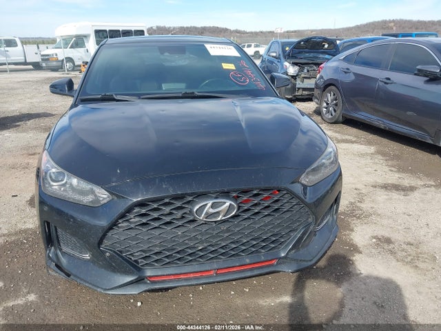Продажа на аукционе авто 2019 Hyundai Veloster Turbo, vin: KMHTH6AB0KU009409, номер лота: 44344126