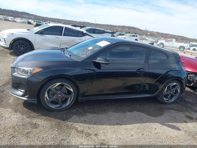 Продажа на аукционе авто 2019 Hyundai Veloster Turbo, vin: KMHTH6AB0KU009409, номер лота: 44344126