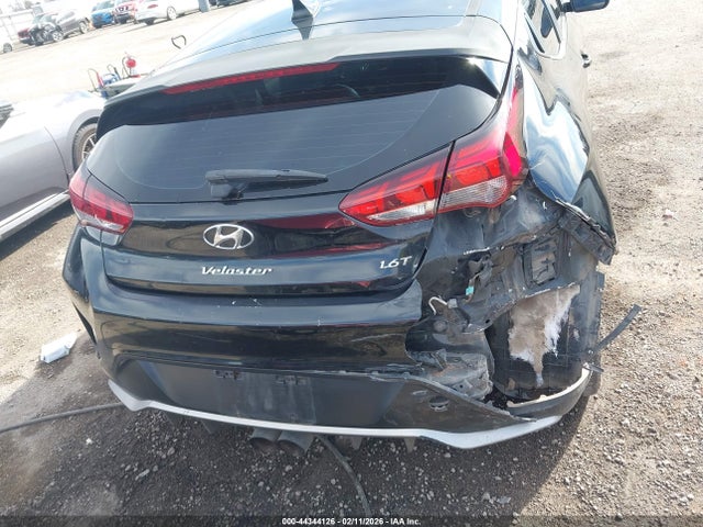 Продажа на аукционе авто 2019 Hyundai Veloster Turbo, vin: KMHTH6AB0KU009409, номер лота: 44344126