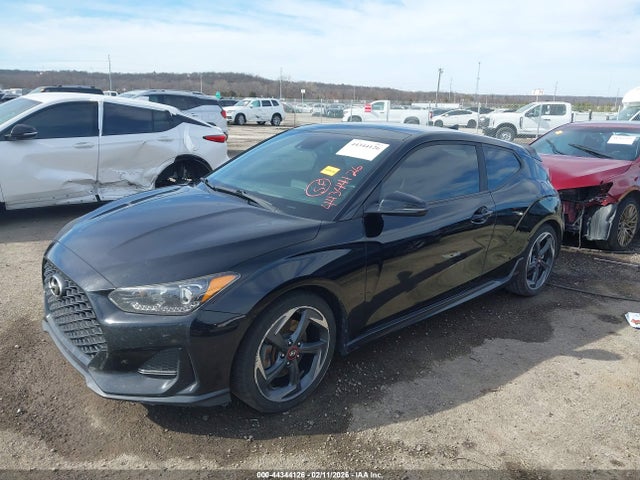 Продажа на аукционе авто 2019 Hyundai Veloster Turbo, vin: KMHTH6AB0KU009409, номер лота: 44344126