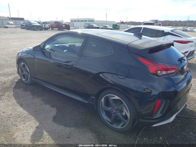 Продажа на аукционе авто 2019 Hyundai Veloster Turbo, vin: KMHTH6AB0KU009409, номер лота: 44344126