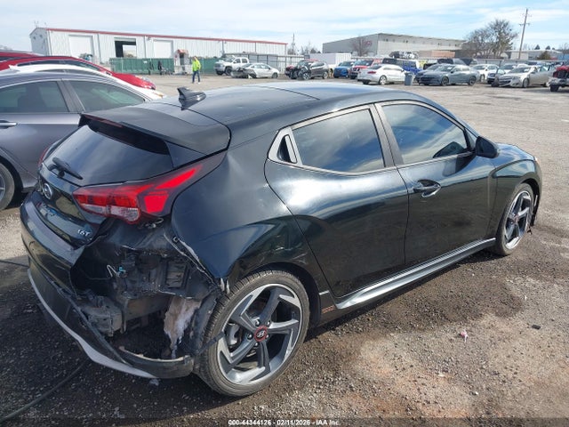 Продажа на аукционе авто 2019 Hyundai Veloster Turbo, vin: KMHTH6AB0KU009409, номер лота: 44344126