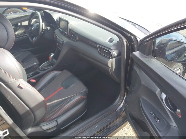 Продажа на аукционе авто 2019 Hyundai Veloster Turbo, vin: KMHTH6AB0KU009409, номер лота: 44344126
