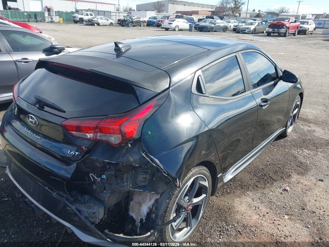 Продажа на аукционе авто 2019 Hyundai Veloster Turbo, vin: KMHTH6AB0KU009409, номер лота: 44344126