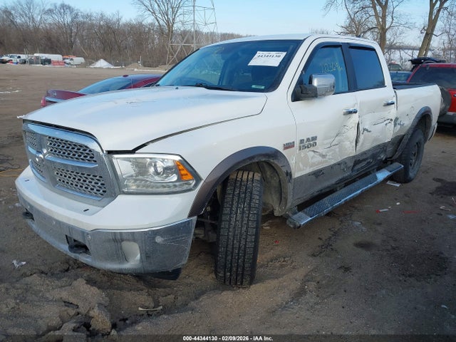 Продажа на аукционе авто 2018 Ram 1500 Laramie  4x4 6'4 Box, vin: 1C6RR7VT4JS111379, номер лота: 44344130