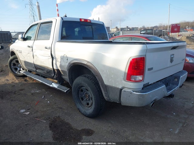 Продажа на аукционе авто 2018 Ram 1500 Laramie  4x4 6'4 Box, vin: 1C6RR7VT4JS111379, номер лота: 44344130
