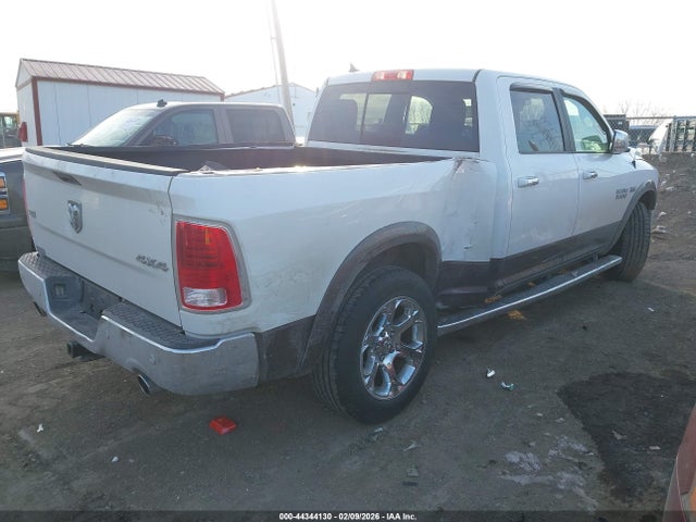 Продажа на аукционе авто 2018 Ram 1500 Laramie  4x4 6'4 Box, vin: 1C6RR7VT4JS111379, номер лота: 44344130