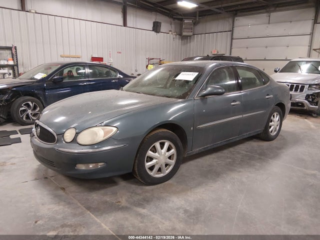 44344142 :رقم المزاد ، 2G4WD582261279686 vin ، 2006 Buick Lacrosse Cxl مزاد بيع