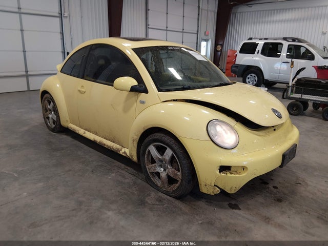 2001 VOLKSWAGEN NEW BEETLE 3VWED21C71M478698