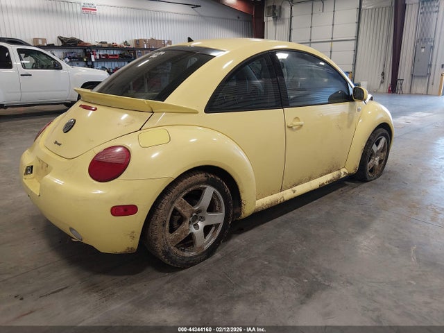 2001 VOLKSWAGEN NEW BEETLE 3VWED21C71M478698 Photo 3