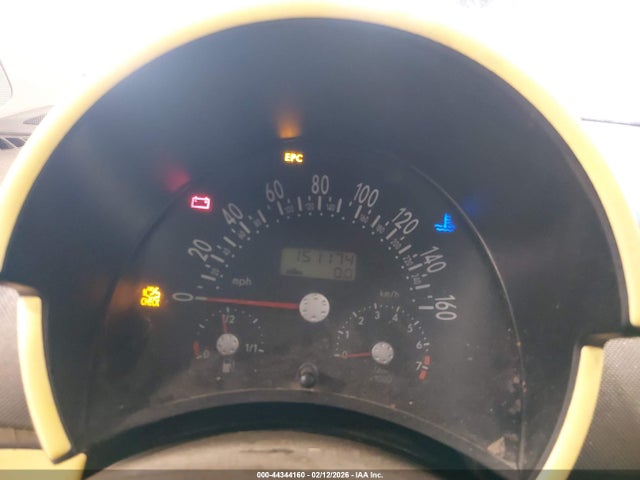 2001 VOLKSWAGEN NEW BEETLE 3VWED21C71M478698 Photo 6