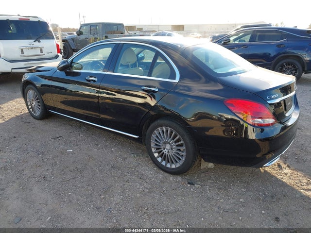 Aukcja sprzedaży 2016 Mercedes-benz C 300 Luxury 4matic, vin: 55SWF4KB1GU137280, numer aukcji: 44344171