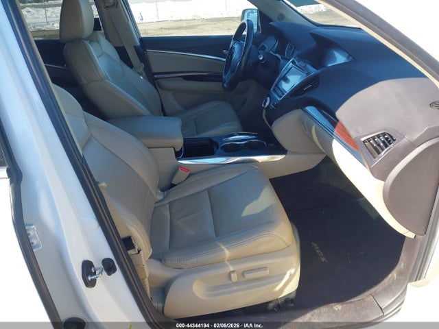 44344194 :رقم المزاد ، 5FRYD4H42GB020976 vin ، 2016 Acura Mdx Technology   Acurawatch Plus Packages/technology Package مزاد بيع