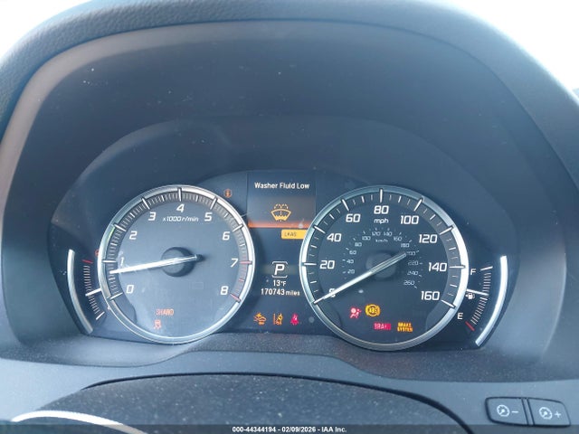 44344194 :رقم المزاد ، 5FRYD4H42GB020976 vin ، 2016 Acura Mdx Technology   Acurawatch Plus Packages/technology Package مزاد بيع
