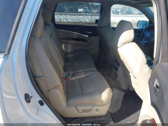44344194 :رقم المزاد ، 5FRYD4H42GB020976 vin ، 2016 Acura Mdx Technology   Acurawatch Plus Packages/technology Package مزاد بيع